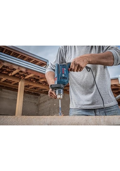 Gsb 13 Re Darbeli Matkap 600 W, Mandren Çapı: 1,5-13 Mm, Betonda Delme Çapı: 15 Mm