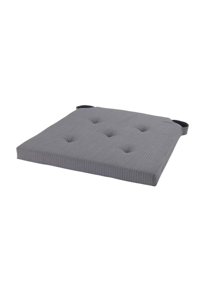 Ikea Justina Sandalye Minderi, Gri, 35/42 X 40 X 4 Cm Diğer