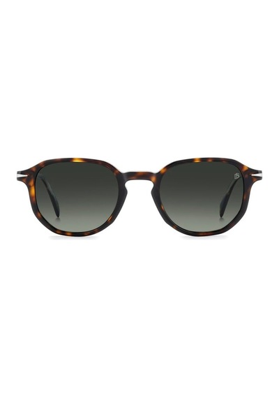 1140/s 086lb 50-22-145 David Beckham Unisex Güneş Gözlüğü Kahverengi