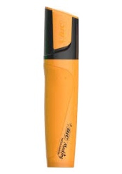 Bic Marking Flat Highlighter Fosforlu Kalem Turuncu  968585 Turuncu