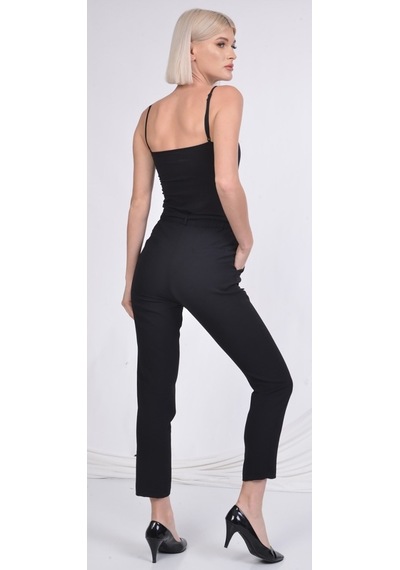 Soralline Kadın Pantolon 1696 Siyah Siyah