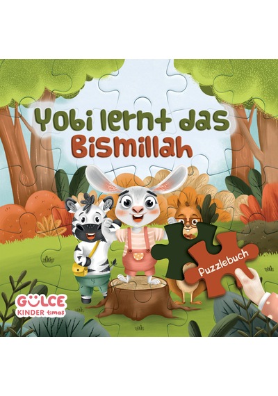 Yobi Lernt Das Bismillah - Yobi Besmeleyi Öğreniyor / Yapbozlu Kitap Almanca
