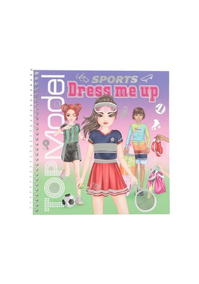 Top Model Spor Çıkartma Kitabı 413808