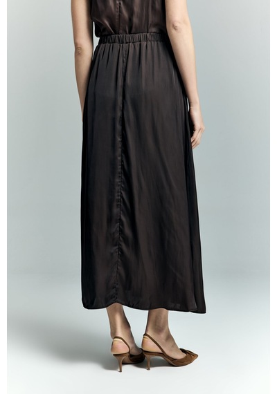 Tosca Etek - Kahve-137224 Kahve