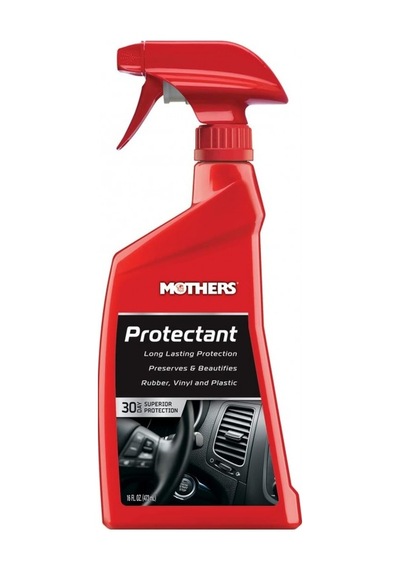 Mothers Protectant Rubber Vinyl Plastic Care Vinil Kauçuk Plastik Temizleyici Ve Koruyucu 473 Ml