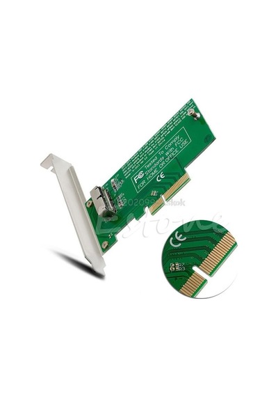 2013 Apple Uyumlu MacBook Pro A1493 A1502 Ssd Pci-e X4 Çevirici 4x