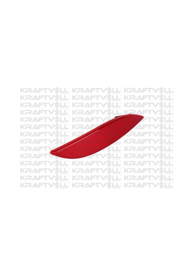 Kraftvoll Muhtelıf Arka Tampon Reflektor Sag Fluence 09 AOD-KRAFTVOLL 21031048