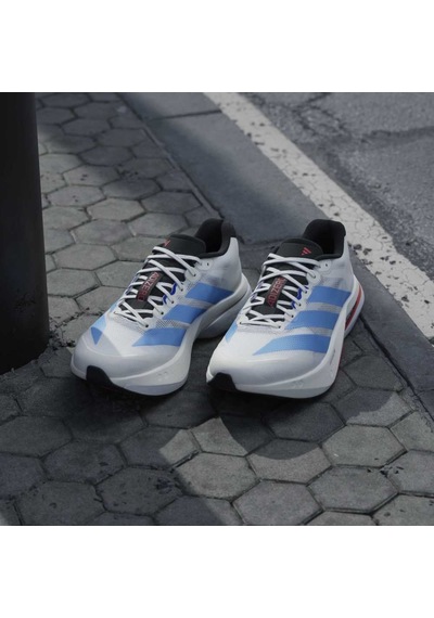 Adidas Kk4992 Adızero Boston 13 M Erkek Yürüyüş Koşu Ayakkabısı Gri