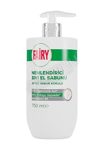 Fairy Sıvı Sabun Beyaz Sabun Kokulu 750 Ml
