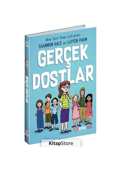 Gerçek Dostlar - Leuyen Pham - Beta Byou