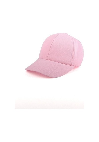 Gyes Spor Şapka Unisex 3 Adet Sıyah-beyaz-toz Pembe Siyah