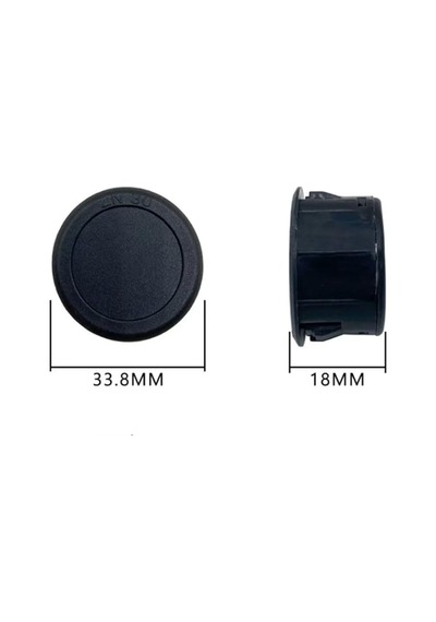 Voltmetre Dc 4-100v Led Dijital Ekran Dairesel Kırmızı