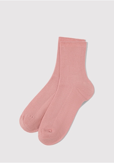 Mavi - Pembe Soket Çorap 1913544-17865 Pembe