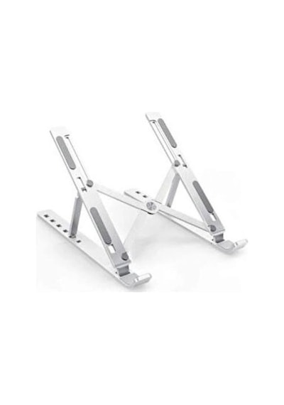 Stand 6 Kademeli Ergonomik Katlanabilir Taşınabilir Masaüstü Alüminyum Ayarlanabilir Laptop Standı Çok Renkli
