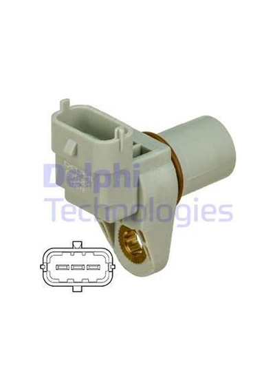 DELPHI SS11201 Kam Mili Sensörü Mercedes C180-C200-C230-Cl600-Cl63-Clk200-Clk230-E200-S600-S63-Slk200-Slk230
