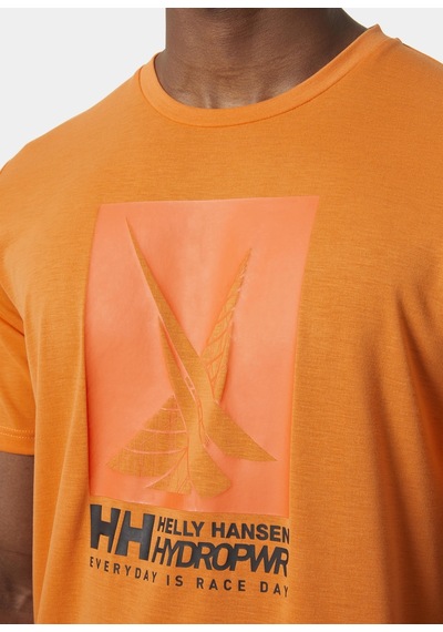 Helly Hansen Hp Race Graphic Erkek T-shirt-27975-turuncu Turuncu