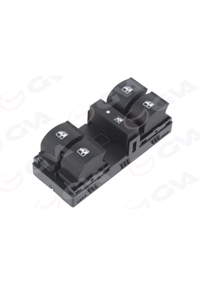Gva 8029032 Cam Açma Anahtarı Ön Sol Ön Fıat Doblo 10 - Çerçevesiz Oem 735498680-735498686