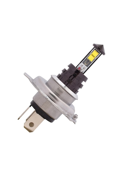 Sones H4 20w 800lm Beyaz Işık 4 Cree Xt-e Led Araç Gündüz Çalışan Işık Far Ampulü, Dc 12-24v