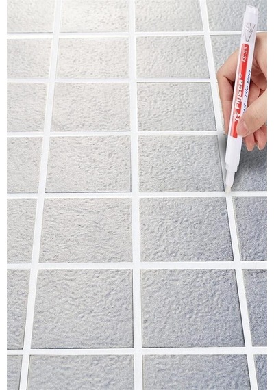 Paint Fayans Derz Kalemi Beyaz Mobilya Rötuş Kalemi