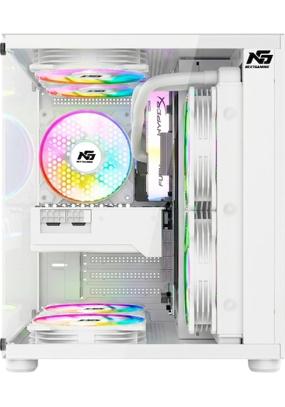 Orion Cube 3x Tuştan Değişen Rgb Fanlı M-atx Boş Bilgisayar Kasası Beyaz Orion Cube 3x Tuştan Değişen Rgb Fanlı M-atx Boş Bilgisayar Kasası Beyaz