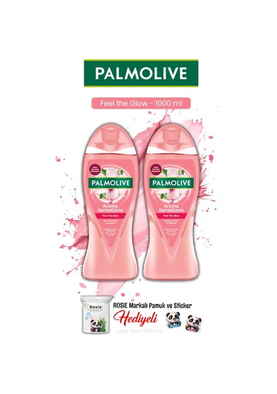 Palmolive 500 Ml Feel The Glow Manolya Özlü 2'li Ve Rosie Hediye Fresh