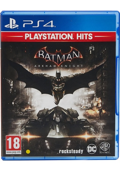 Batman Arkham Knight Ps4 Hits Oyun