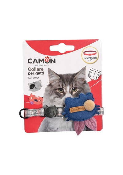 Camon Mix1 Figürlü Kedi Boyun Tasması 200/300 Mm