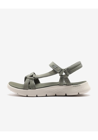 Skechers Go Walk Flex Sandal - Sublıme Kadın Haki Sandalet 141451 Olv Haki Skechers Go Walk Flex Sandal - Sublıme Kadın Haki Sandalet 141451 Olv Haki