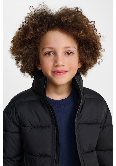 Hummel Jr Lıghtweıght Puffer Çocuk Mont 229654-2001 Siyah