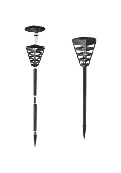 Helios Hs-5659 10w Solar Led Kazıklı Bahçe Armatürü