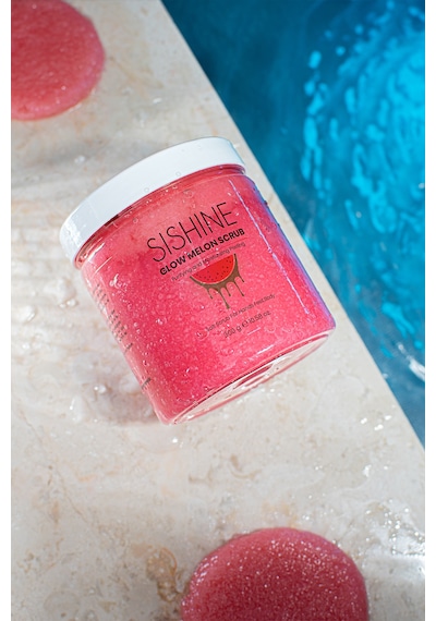 Karpuzlu Arındırıcı El, Ayak Ve Vücut Peelingi - Glow Melon Scrub