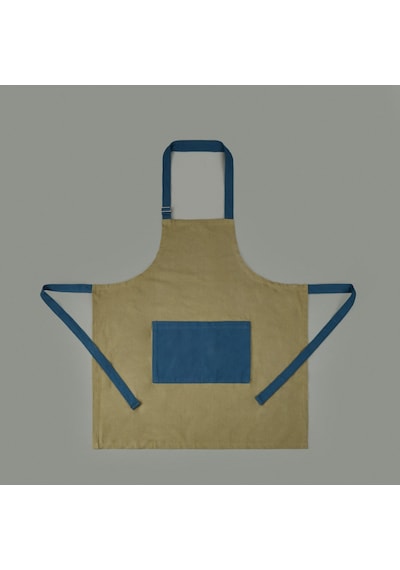Soft Mutfak Önlüğü - Yeşil - 70x75 Cm Çok Renkli