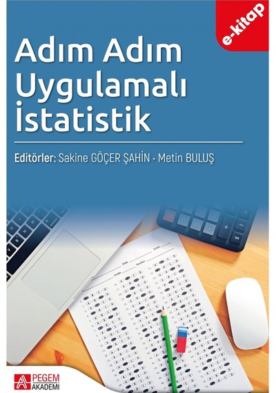 Adım Adım Uygulamalı İstatistik E-kitap