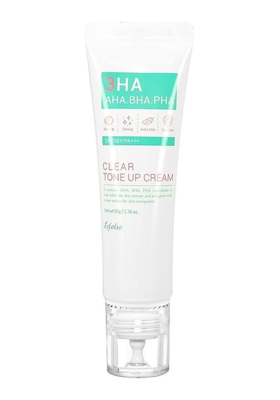 Kızarıklık Karşıtı Ton Eşitleyici Güneş Koruyucu Krem Spf 50 3ha Tone Up Cream