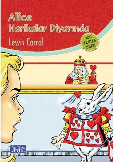 Alice Harikalar Diyarında 100 Temel Eser - İlköğretim - Ezjı-664383