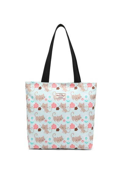 Printed Edition Askılı Omuz Çantası 0241 Happy Cats