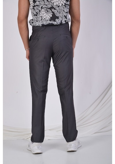 Soralline Erkek Klasik Pantolon Gri Gri Soralline Erkek Klasik Pantolon Gri Gri