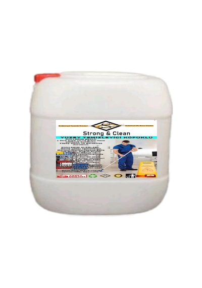 Strong&Clean Yüzey Temizleyici Köpüklü 30 KG