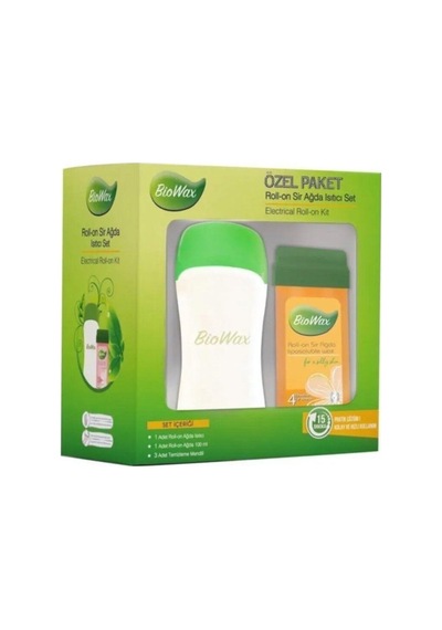 Northcity Biowax Rollon Ağda Isıtıcılı Set