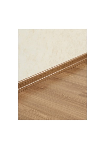 6 Cm Mdf Süpürgelik Ceviz Rengi Süpürgelik 244 Cm Uzunluğunda