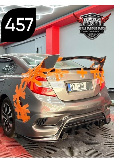 Honda Fb7 Nks Arka Tampon