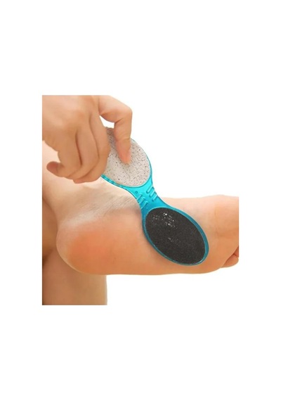 Mucit Home 4 Fonksiyonlu Ayak Topuk Törpüsü Topuk Taşı Fırçalı Zımparalı Set