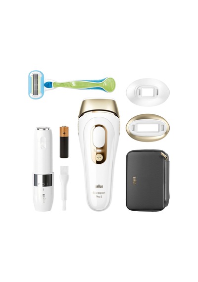 Braun Silk Expert Pro 5 Venus Pl5146 Çanta Ve 2 Başlıklı Ipl Lazer Epilasyon Aleti
