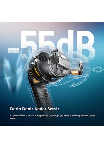 Soundpeats Air5 Pro Bluetooth 5.4 Kulak İçi Kulaklık