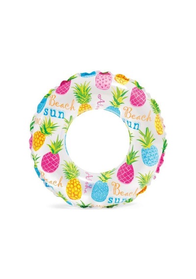 Intex 59230 Sevimli Ananas Desenli Simit 51 Cm
