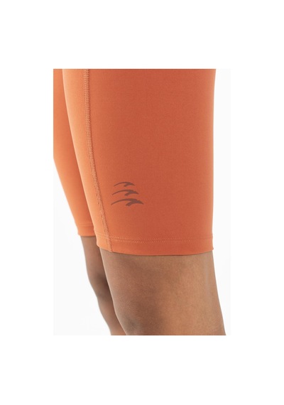Maraton Active Slimfit Kadın Şort Fitness Kiremit Şort 22282-kiremit Kiremit