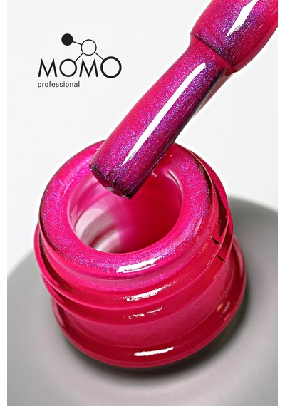 Momo Professional Kalıcı Oje S034 Mor Sedefli Fuşya 14 Ml