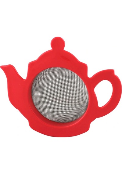 Çay Süzgeci Demlik Şeklinde Standart