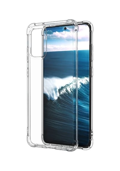 Ally Sm Samsung Galaxy Uyumlu - M51 Anti-drop Darbe Emici Silikon Kılıf- 5775