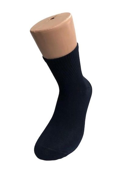 Design Bambu Yarım Erkek Konç Lacivert